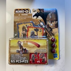 KRE-O Dungeons & Dragons Knight's Catapult Set